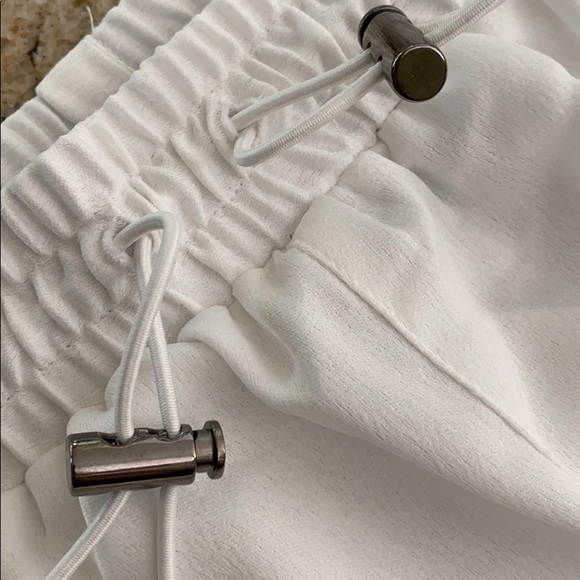 ⭐️NEW⭐️ASOS Silky White Jogger Pant Size 8 NWT - Picture 9 of 12